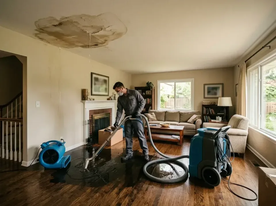 attic-pipe-burst-ceiling-drip-008 — frequently asked questions, Water Damage Restoration & Carpet Care in Anaheim, CA